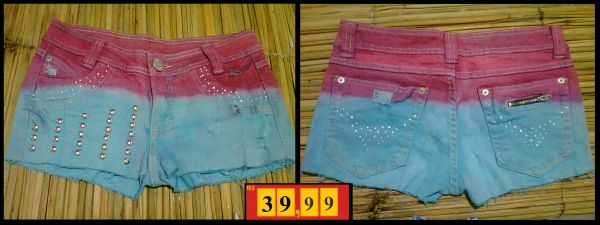 Bermudas Tie Dye